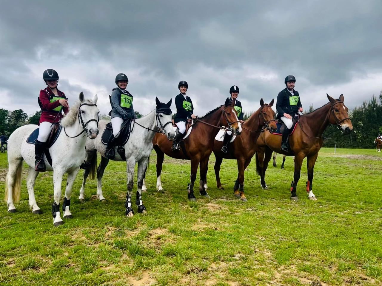 Concours d’équitation